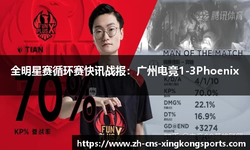 全明星赛循环赛快讯战报:广州电竞1-3Phoenix